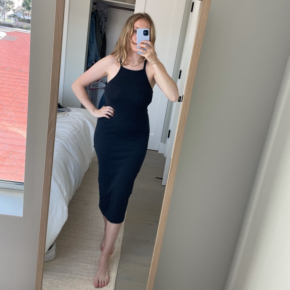 Everlane cotton midi